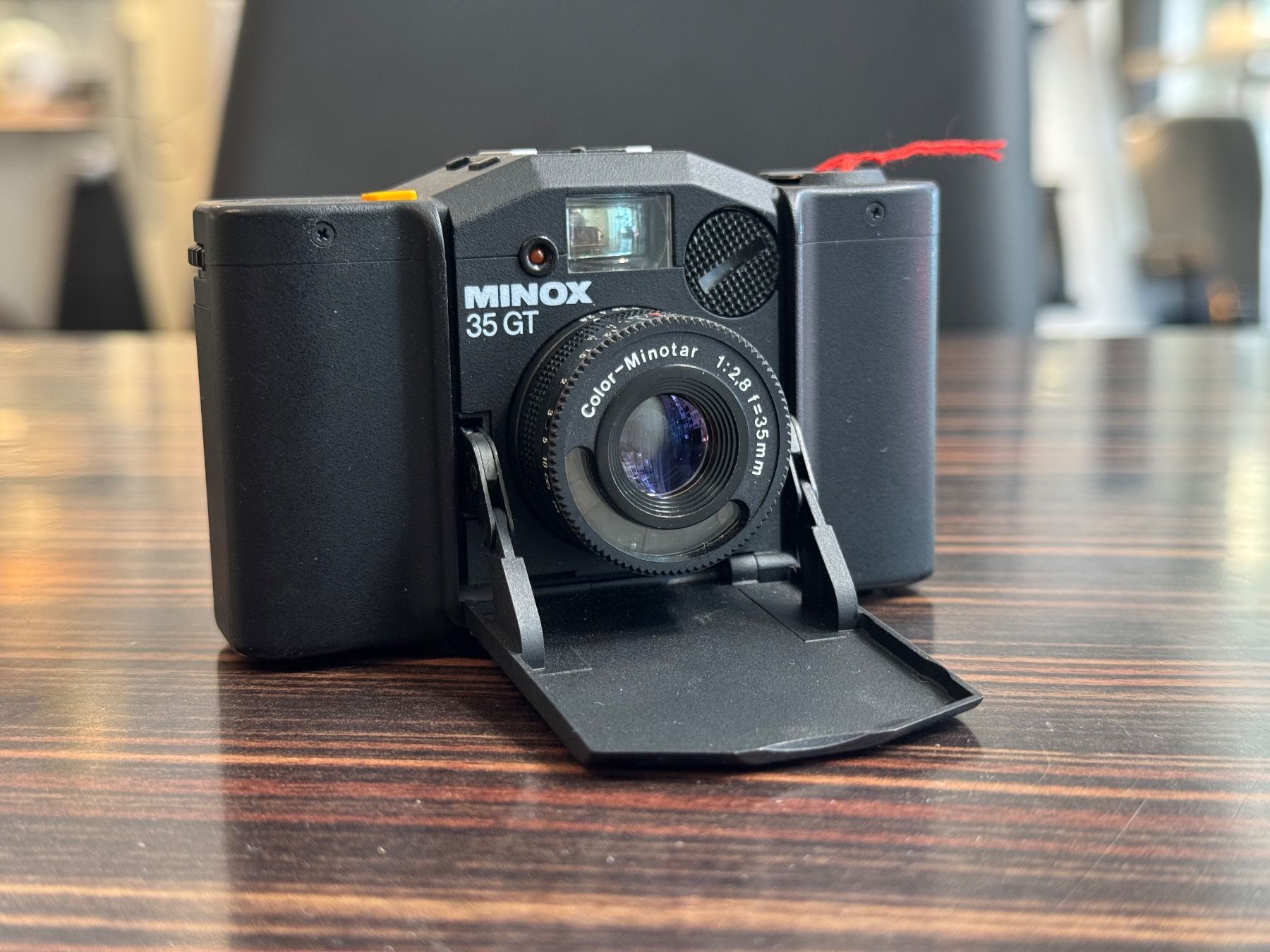 Minox Kamera: Minox 35 GT Kleinbildkamera mit Box – Gebraucht aus Zürich von KochphotoAG 2