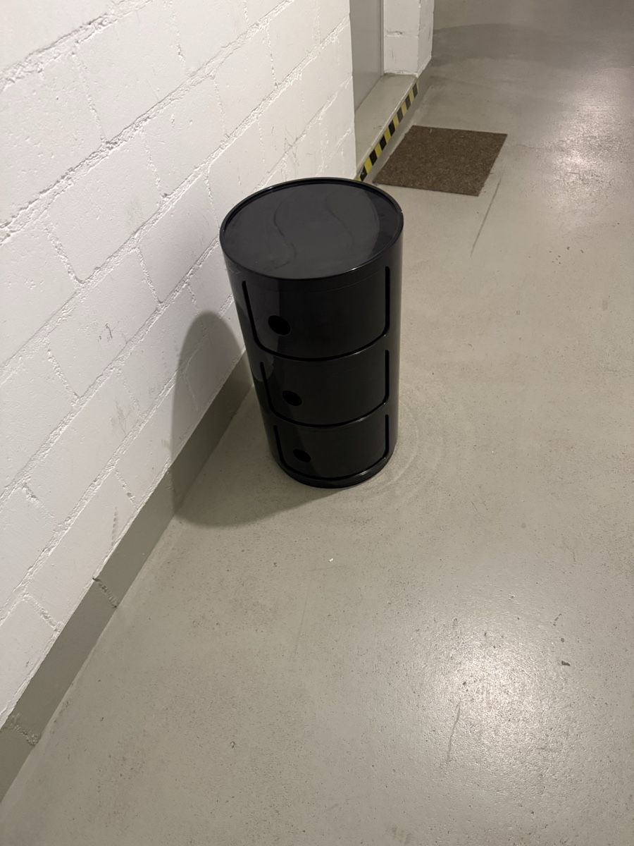 Comodini: Kartell Componibili Container rund schwarz 3 Elemente – Usato da Ostermundigen venduto da wal_2qf6 3