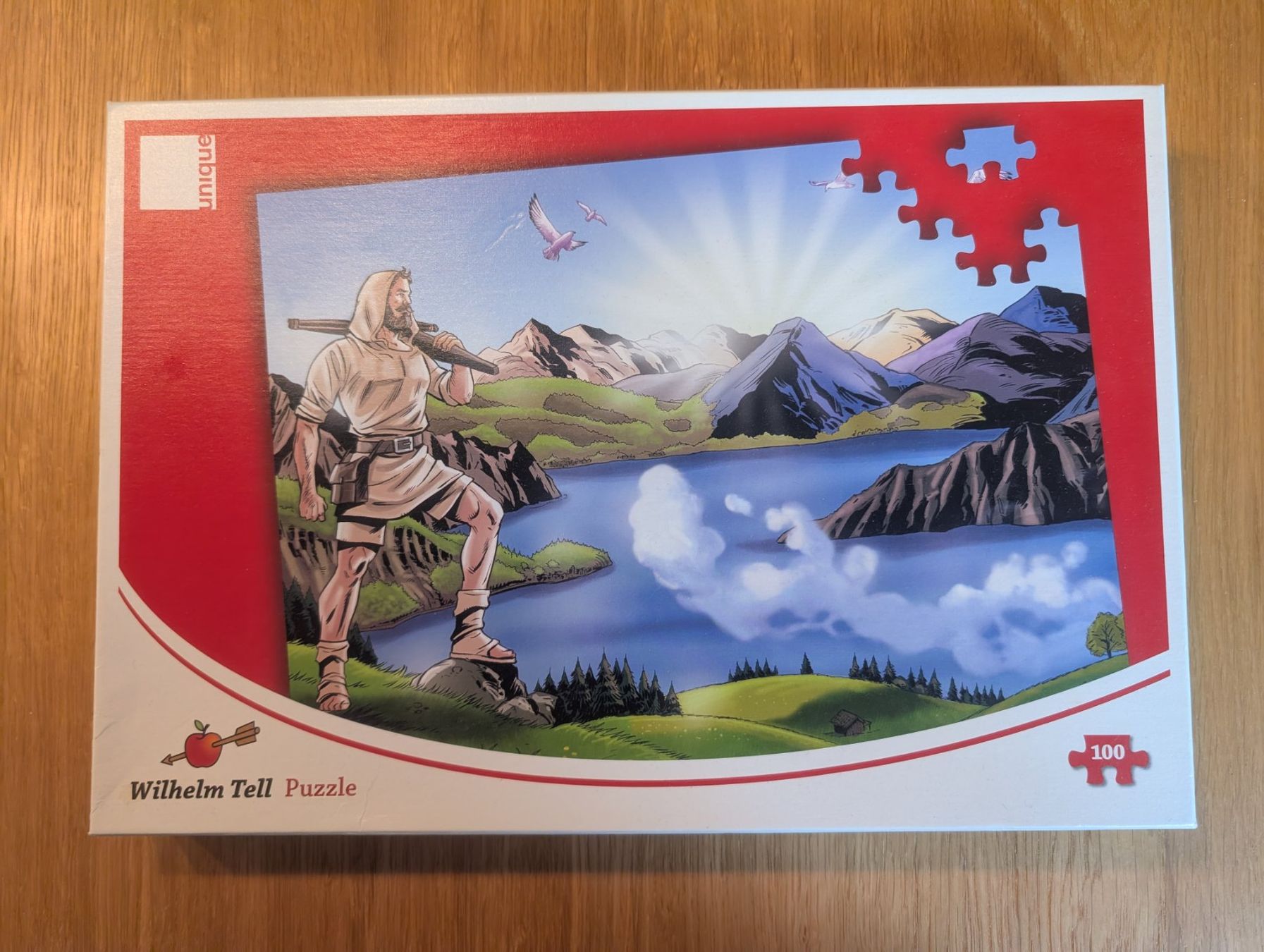 Puzzle: Wilhelm Tell Puzzle - 100 Teile – Usato da Zürich venduto da Stephane_zur