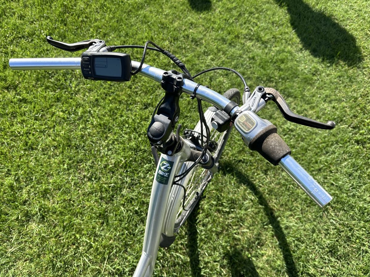 Flyer Biciclette: Auktion e-bike Flyer 36v defekt  – Difettoso da Quartino venduto da DiloUsato 5