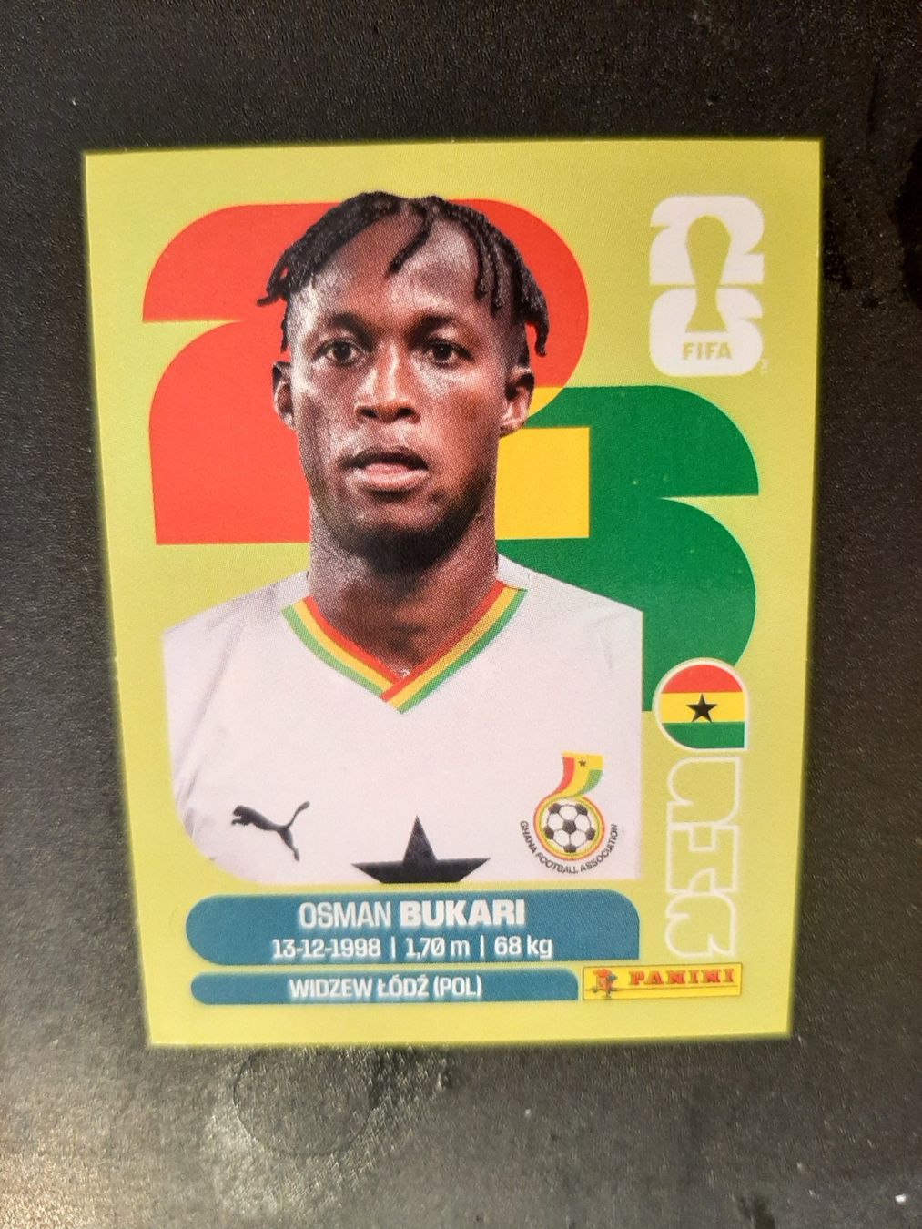 Panini Sammelbilder & Trading cards: Panini 2026 GHA19 – Neu (gemäss Beschreibung) aus Leuk-Stadt von Meic