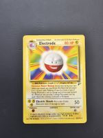 Elektrode Pokemon Karte Base Set 2 Top