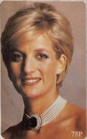 LADY DI DIANA / PHONECARD / RARE: KING CHARLES 3 III WIFE