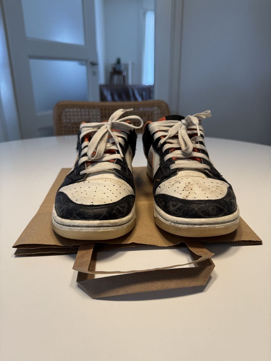Nike Scarpe da uomo: Nike Dunk Low Halloween Eyes 🎃 – Usato da Zürich venduto da GC96 1