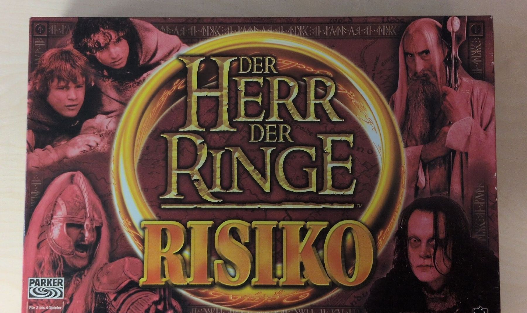 Parker Jeux: Herr der Ringe - Risiko - von Parker – D'occasion à Liebefeld par Loopinfility