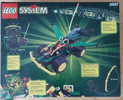 Lego System RC 5600 Spider mit Fernbedienung in der OVP