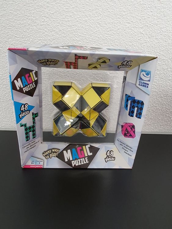 Magic Puzzle (Neu und originalverpackt) in Dagmersellen für CHF 3 – mit ...
