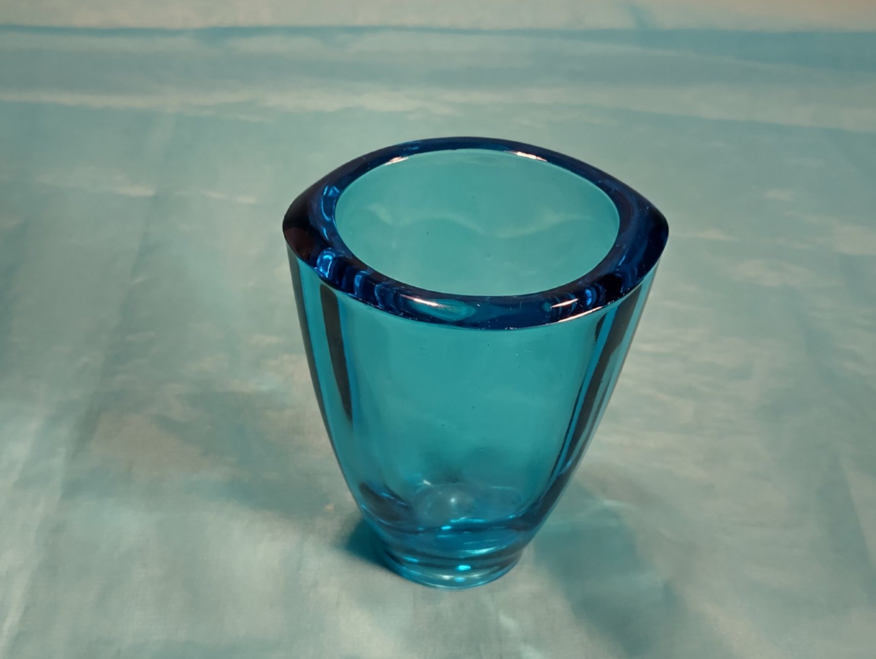 Vasi & Recipienti: Original 50er Jahre Vase, türkis – Usato da Bellach venduto da JingleCherry 1