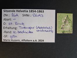 Strubel 26A  SKB 500.- mit Bestimmung