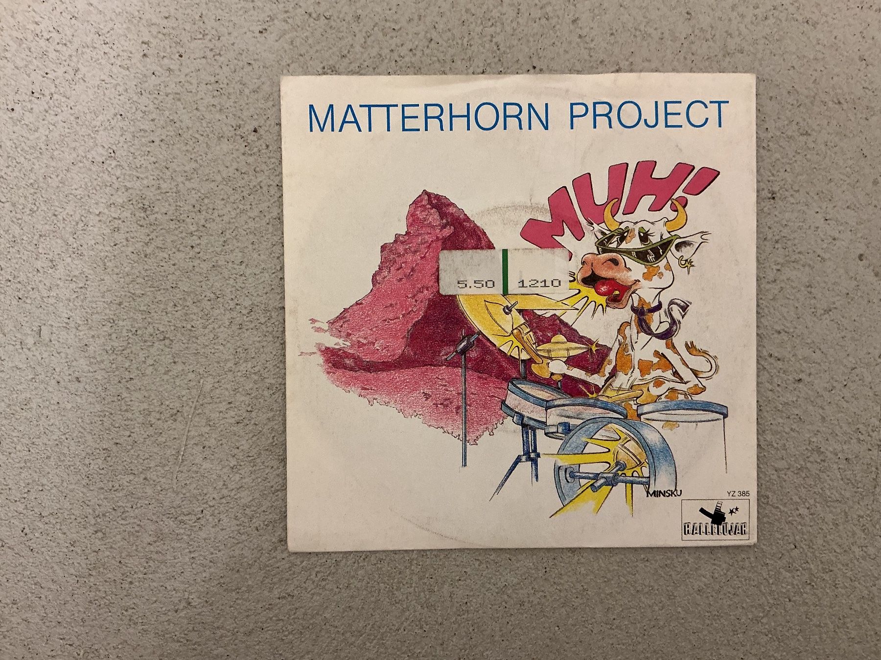 Schallplatten: Matterhorn Project Single - MUUH! – Gebraucht aus Winterthur von Tumko_7_Vinyl