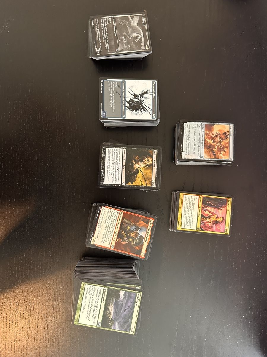 Magic The Gathering Cartes à collectionner: 1,5 KG MTG Commons & Uncommons – D'occasion à Zürich par Boba666