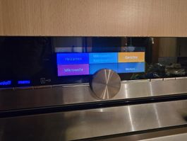 Siemens Backofen mit Mikrowellenfunktion  Siemens CM638GR.1