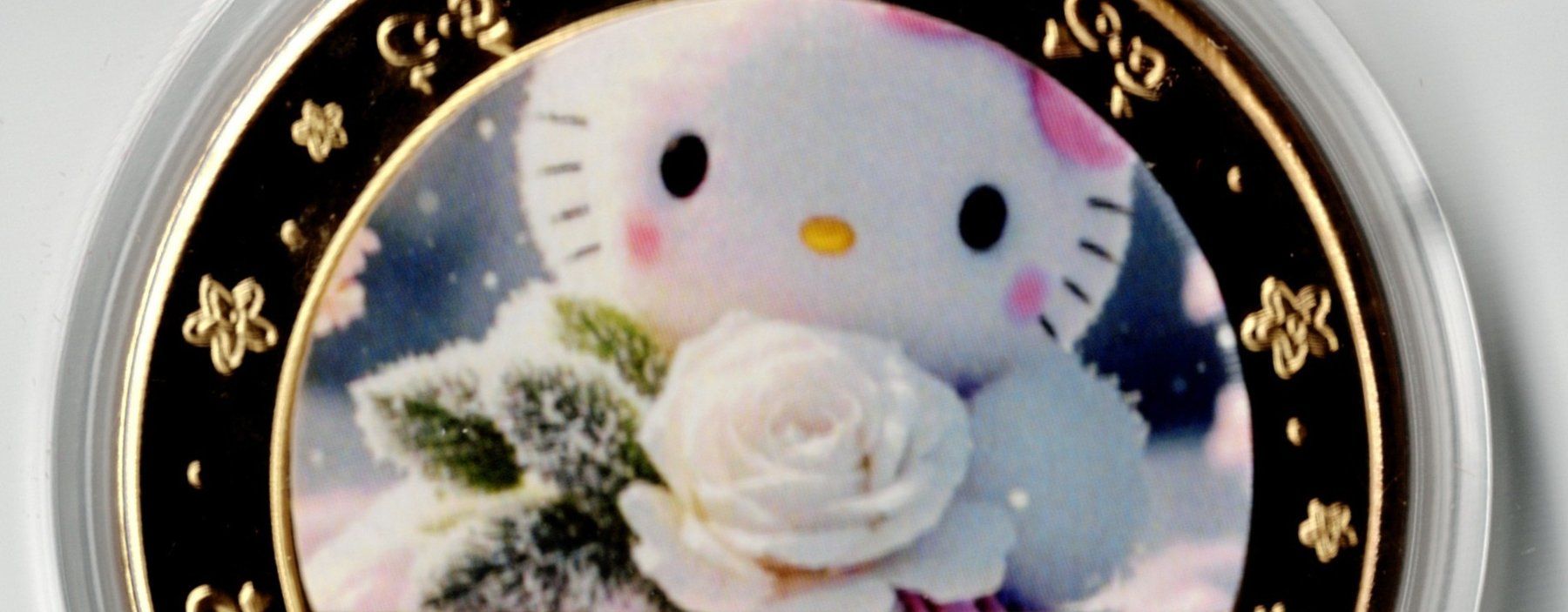 Medaglie: Hello Kitty_Medaille_Gedenkmedaille 2 – Nuovo (secondo la descrizione) da Hombrechtikon venduto da Fraese01 1