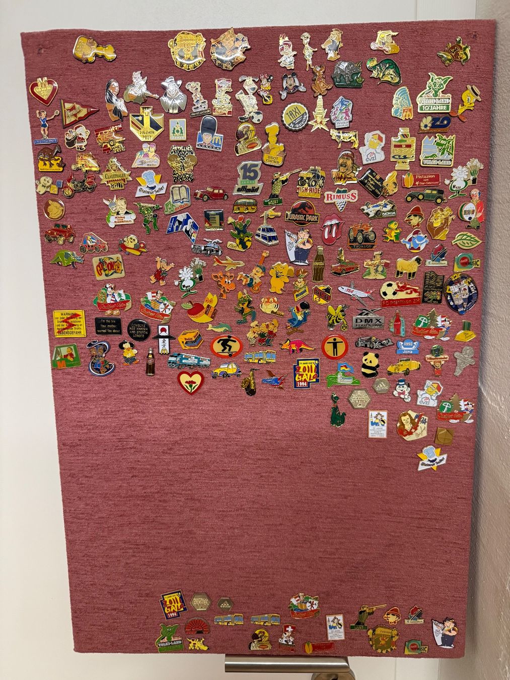 Tableaux: Pinnwand mit Pins – D'occasion à Schänis par Sandro.86