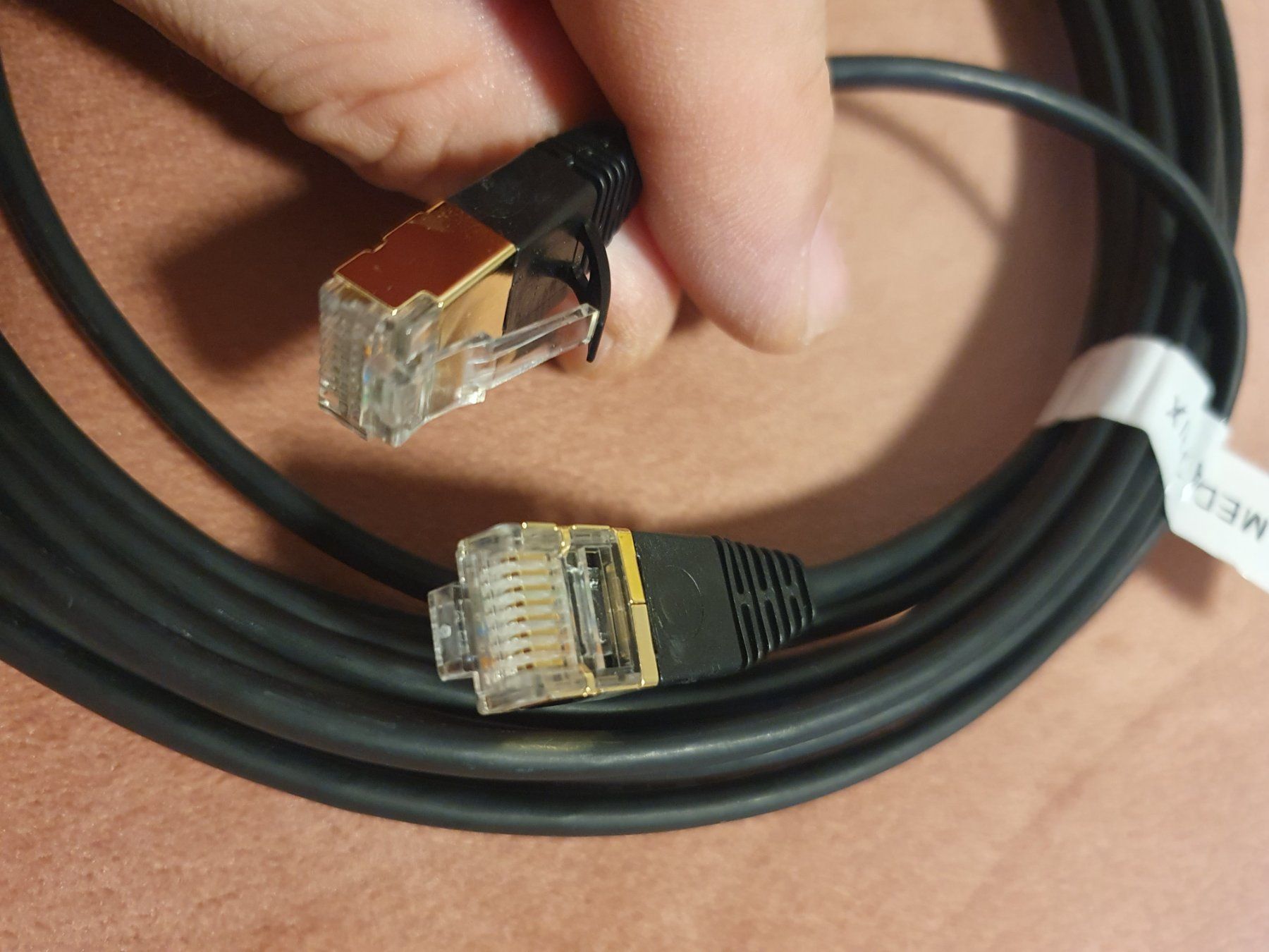 Cavi: 5m ukv ethernetkabel slim category 6a stp patchkabel lszh – Usato da Zürich venduto da eymen20 1