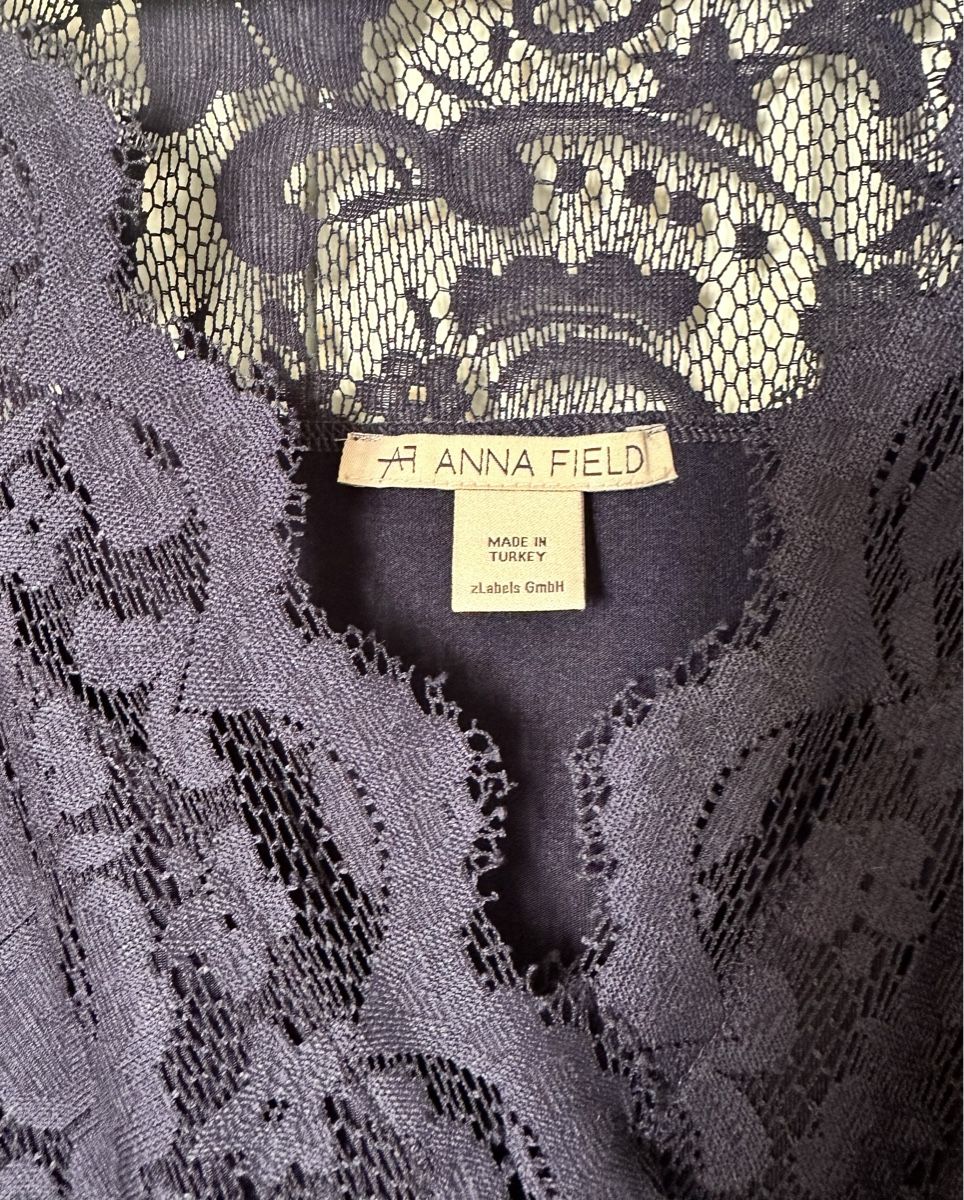 Anna Field Kleider: Cocktailkleid blau Gr. 42 – Gebraucht aus Luzern von Ink 1