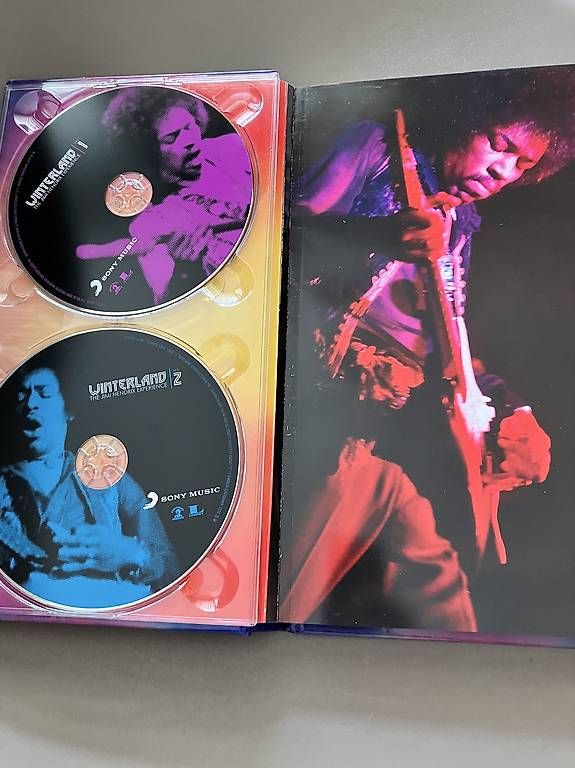 CDs: Jimi Hendrix Winterland – D'occasion à Agno par bon_krt7 1