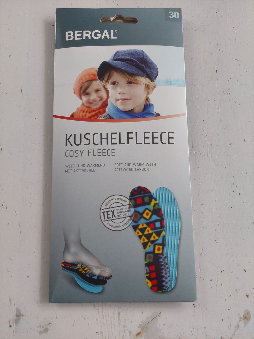 Scarpe per ragazzi: Bergal Einlegesohle Kuschelfleece Grösse 30 – Nuovo e nell'imballaggio originale da Beckenried venduto da Havacola 1