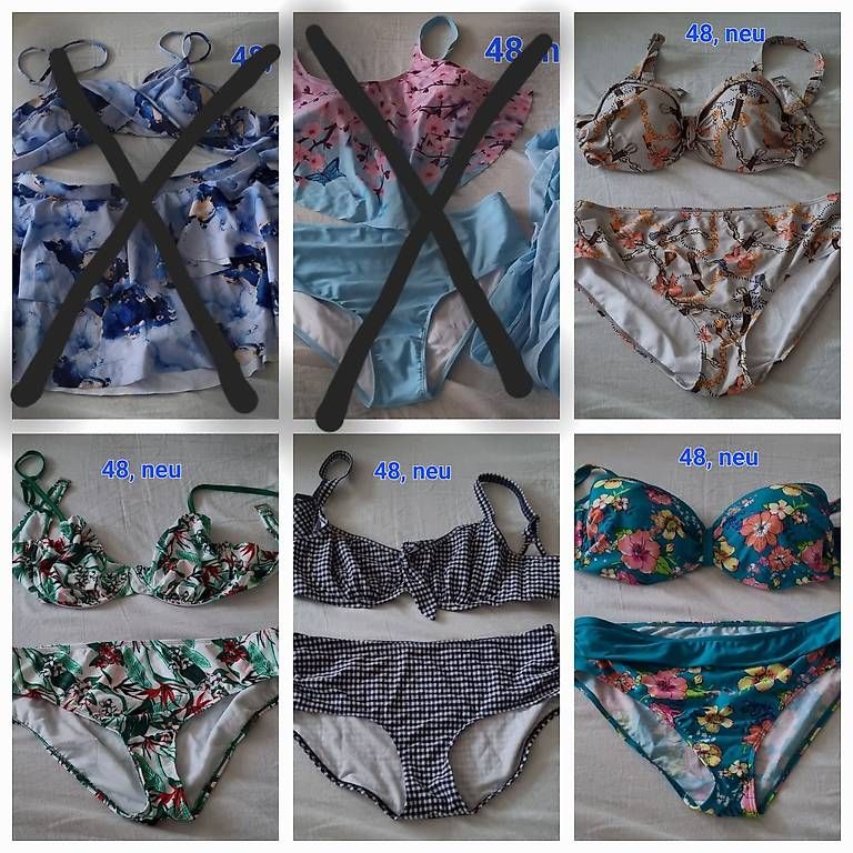 Costumi da bagno & Bikini: Bikinis neu Grösse 48 – Usato da St. Gallen venduto da reb_955g
