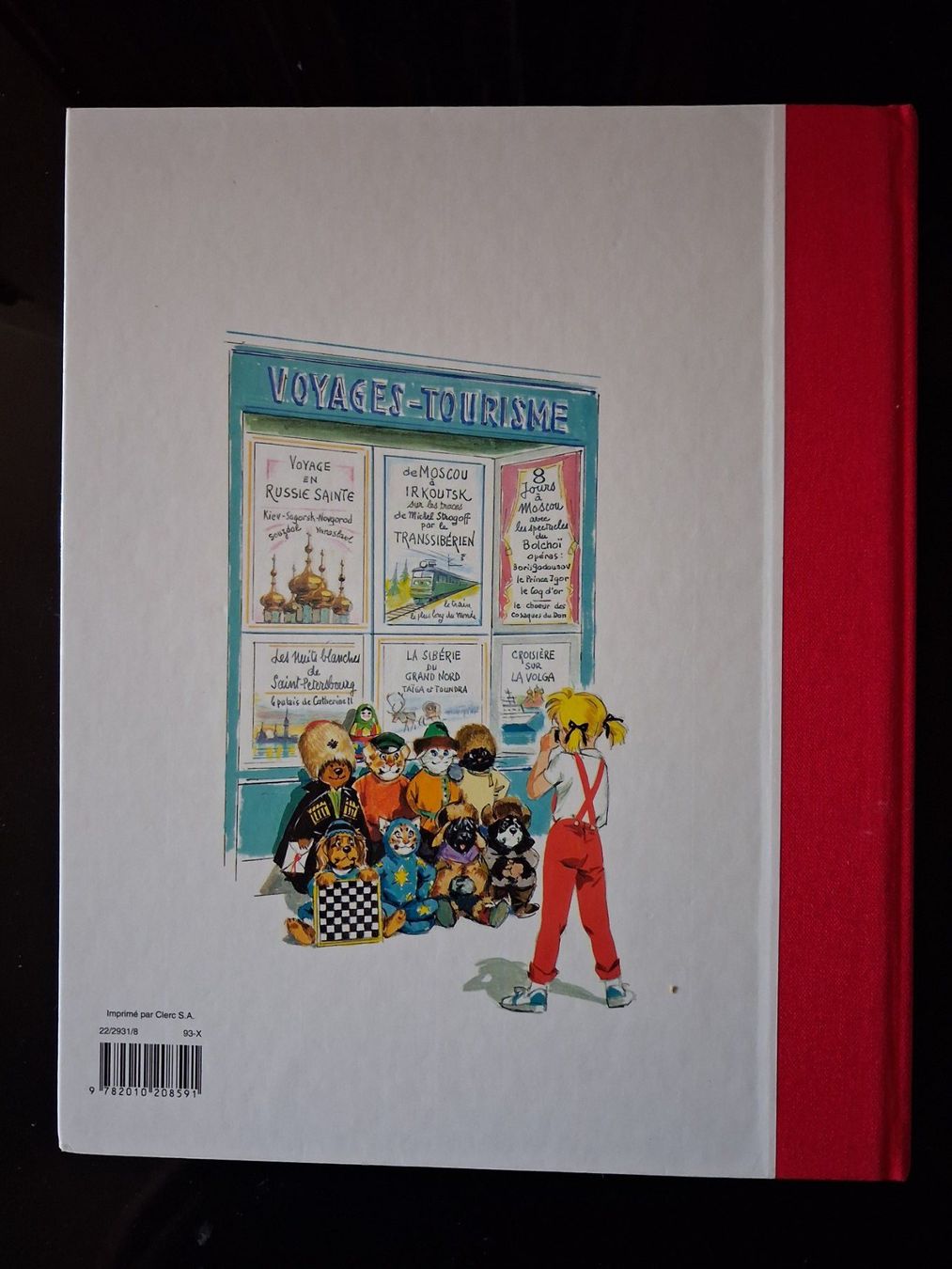 Livres: Caroline en Russie Pierre Probst, EO, Gd format - 1993 – D'occasion à Cartigny par pgc_fk9s 1