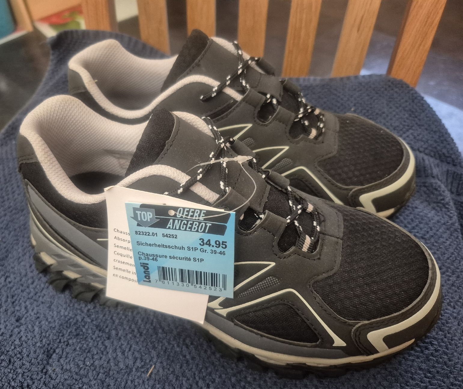 Damenschuhe: Sicherheits Schuhe – Neu und originalverpackt aus Winznau von Diabetes 2