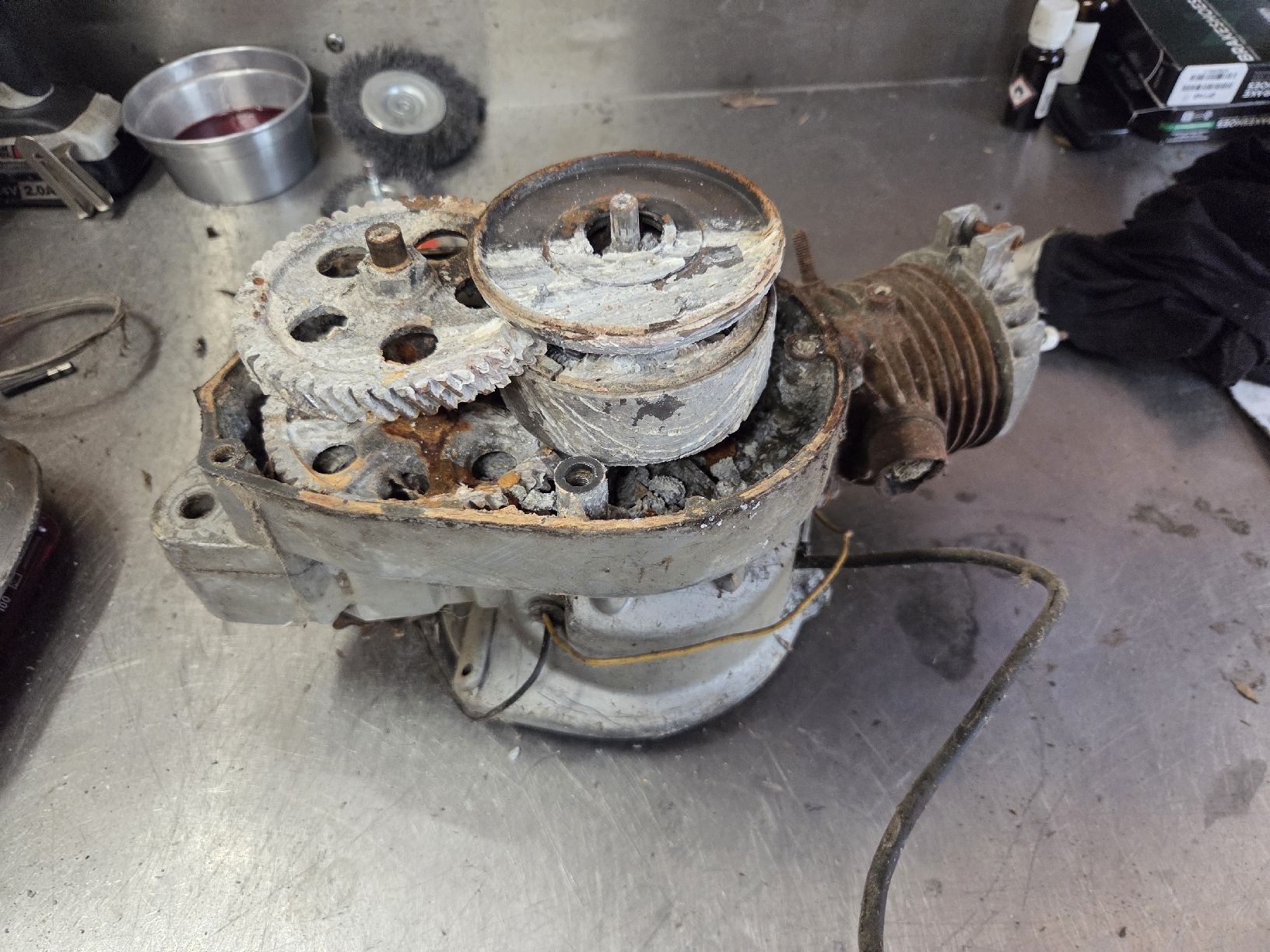 Sachs Parti ricambio per ciclomotori: Sachs 503 AAL Motor – Usato da Eichberg venduto da Schmid-Motos 8