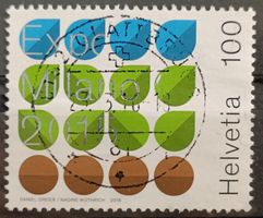 2015 Expo Milano TOP Stempel