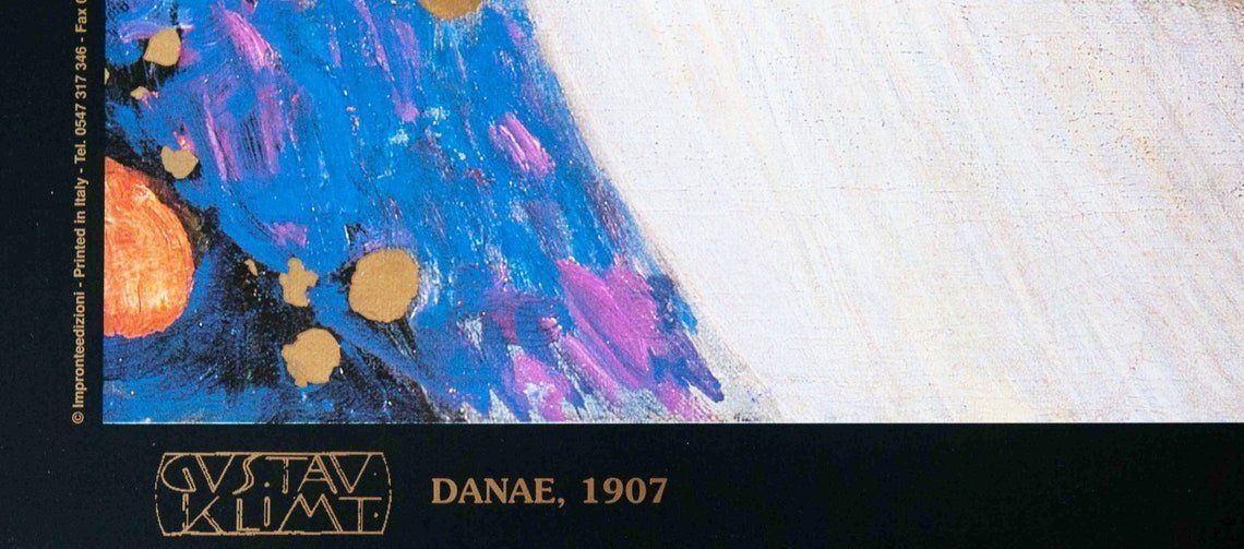 Poster & Bilder: Klimt - Original Poster – Neu (gemäss Beschreibung) aus Ponte Tresa von 11GalleriaAlterEgo11 4