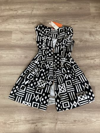 Sommerkleid Strandkleid Doppelzipper 36 Neu Strandrock