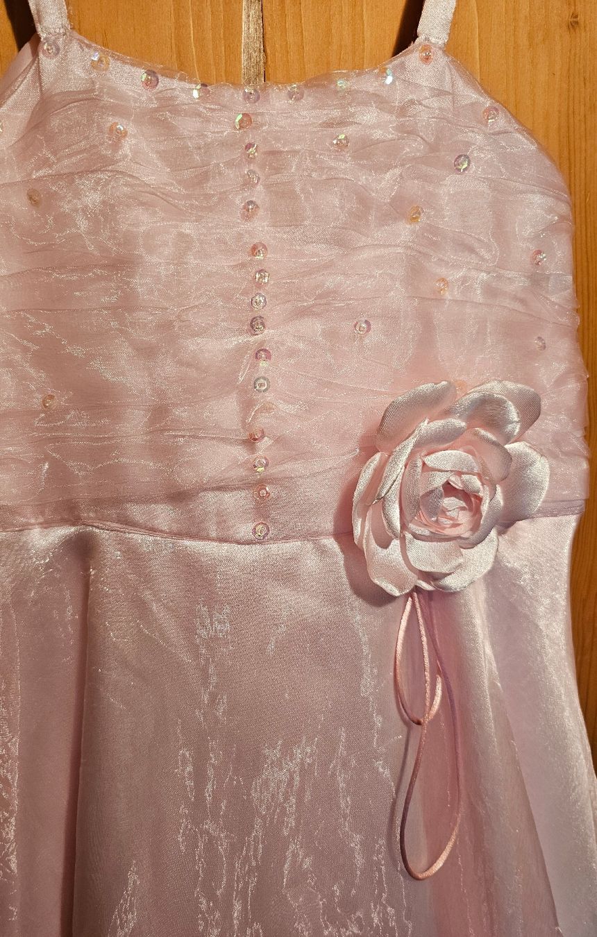 Kleider & Röcke: Mädchenkleid festlich Gr. 134 – Gebraucht aus Jaun von astix 2