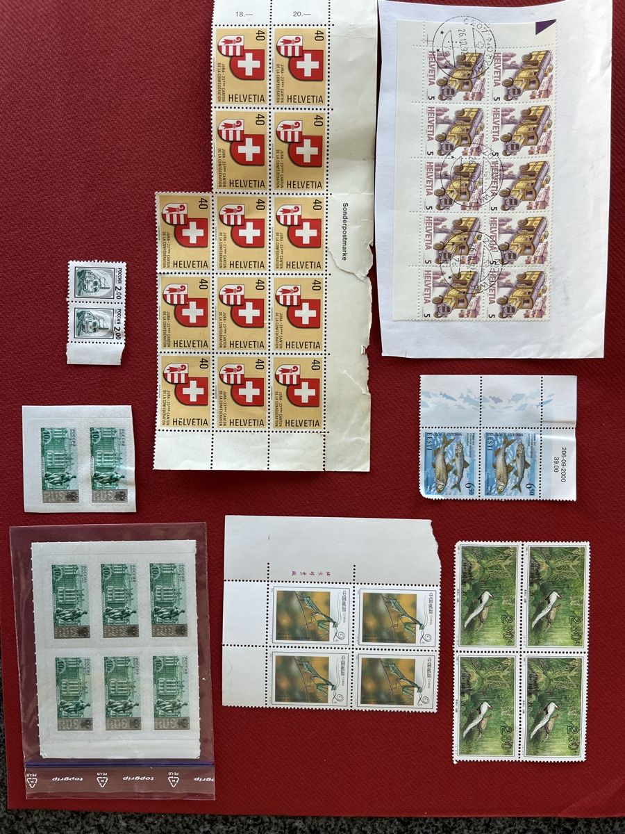 Tutti i francobolli: Briefmarken Sammlung – Usato da Port venduto da ad_wvt2