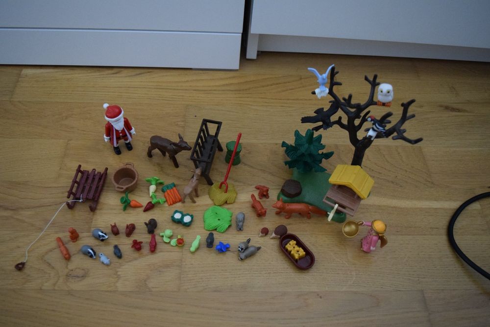 Playmobil Adventskalender Weihnacht der Waldtiere 4166 Kaufen auf Ricardo