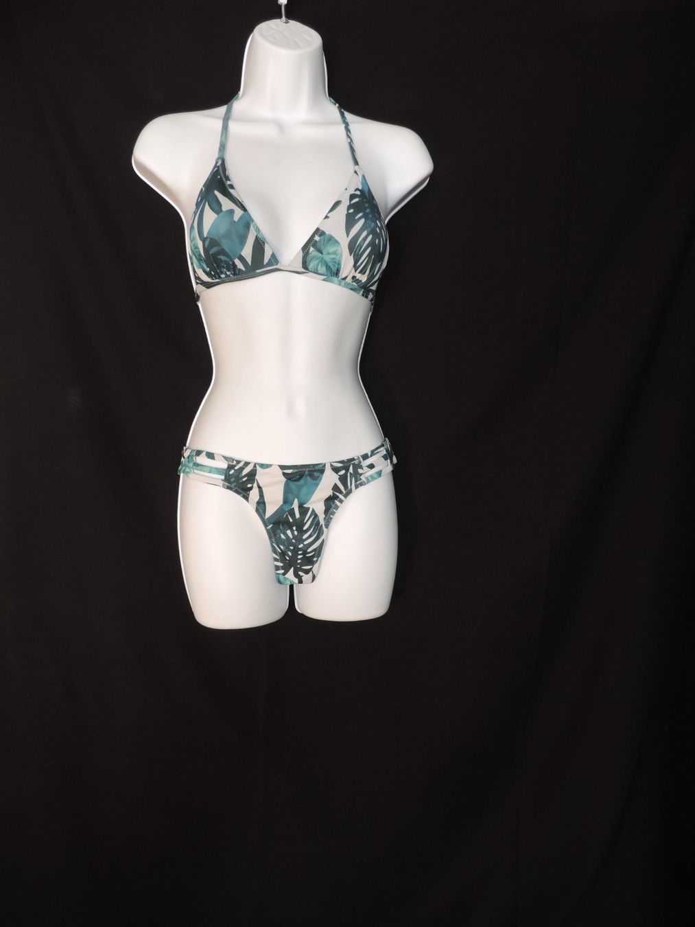Costumi da bagno & Bikini: maillot de bain 2 pièces exotic vert turquoise – Usato da Genève venduto da Axelle333 4