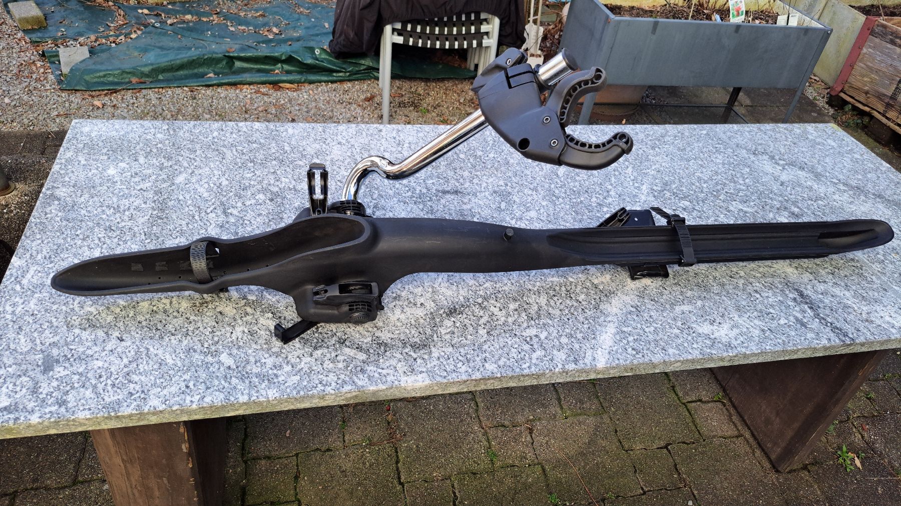 Travi: Fahrradhalter für Autodach – Usato da Bischofszell venduto da Haetti0