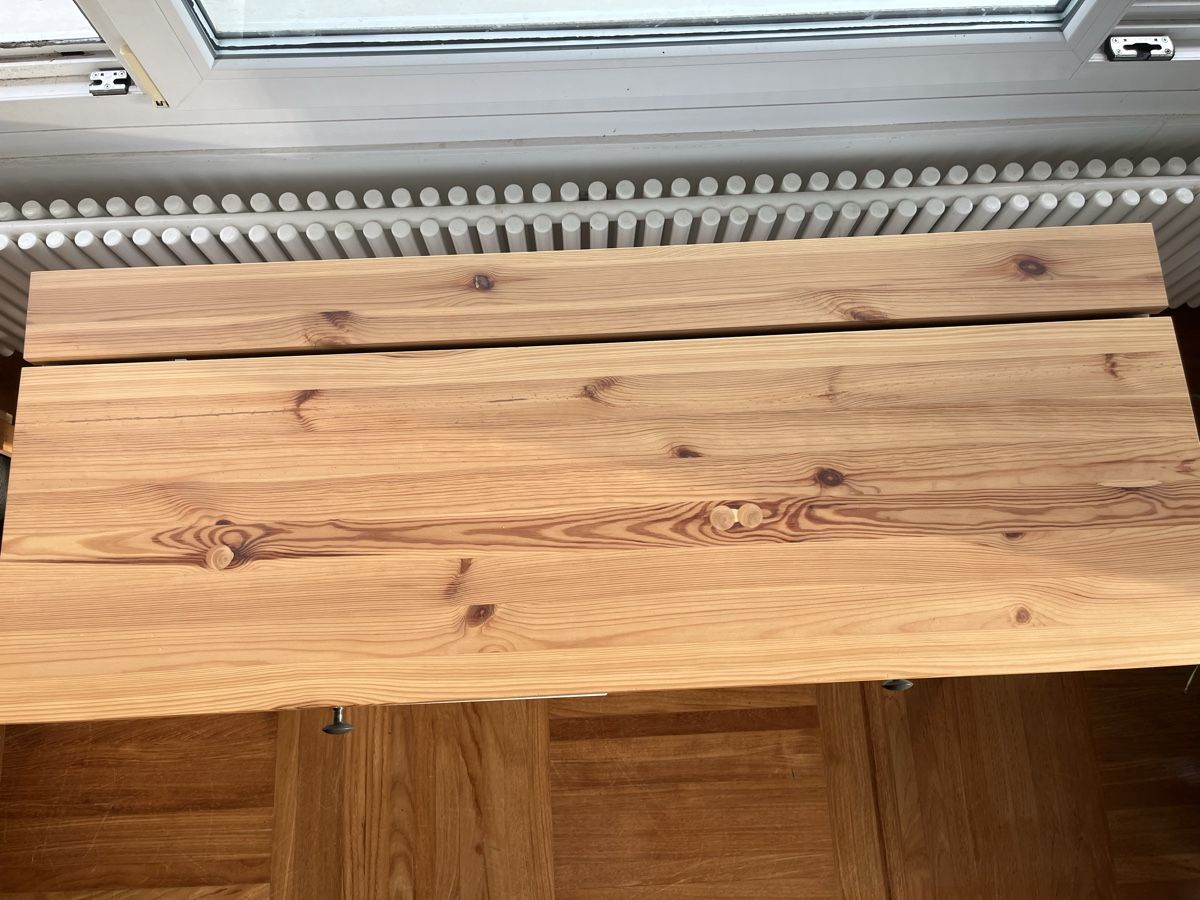 Ikea Scrivanie: IKEA Hemnes Schreibtisch – Usato da Elgg venduto da Tamlyn 5
