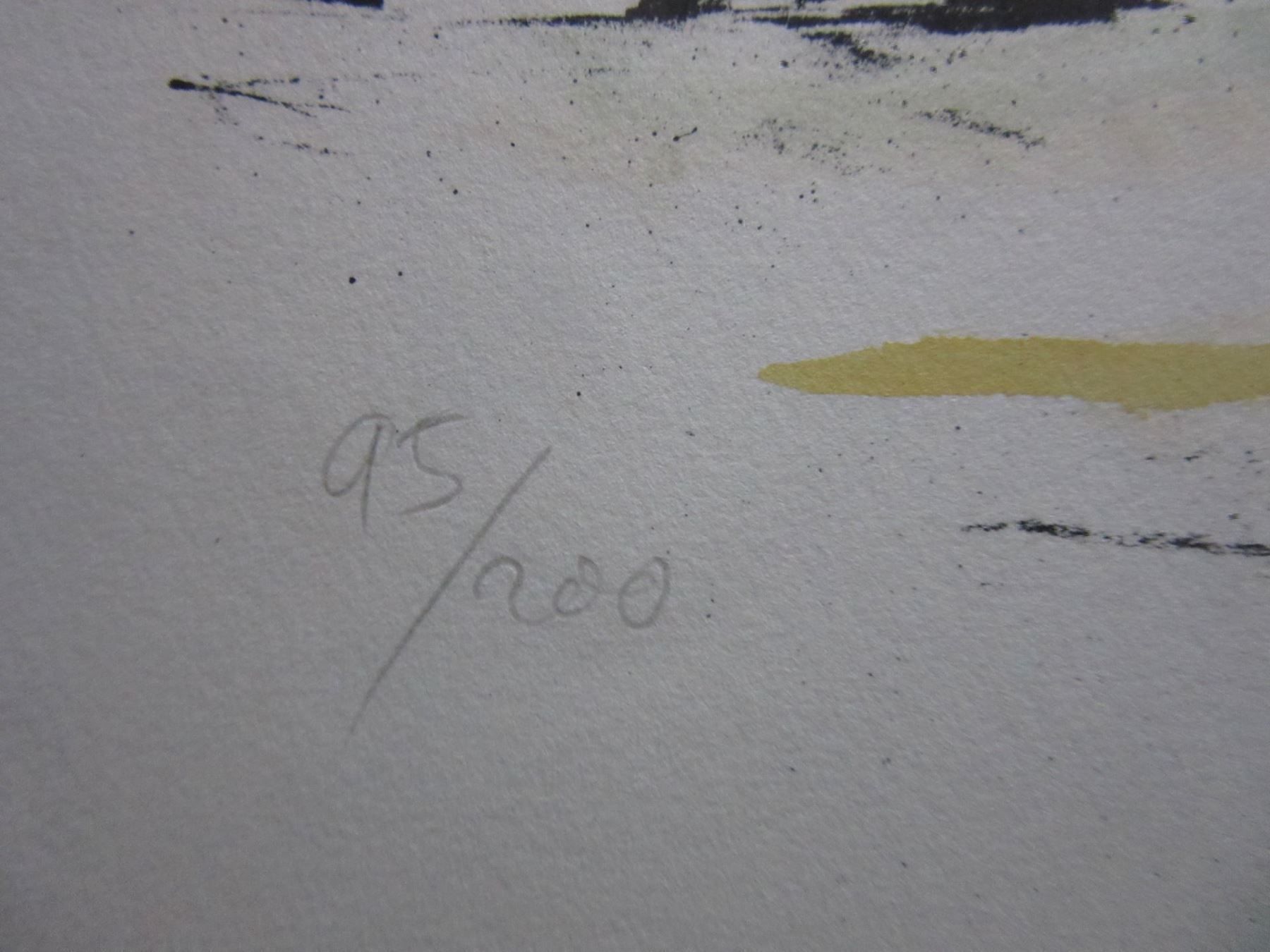 Grafica & Litografie: KÜNSTLER ? LITHOGRAPHIE signiert nummeriert – Usato da Gersau venduto da grafik-kunst 2