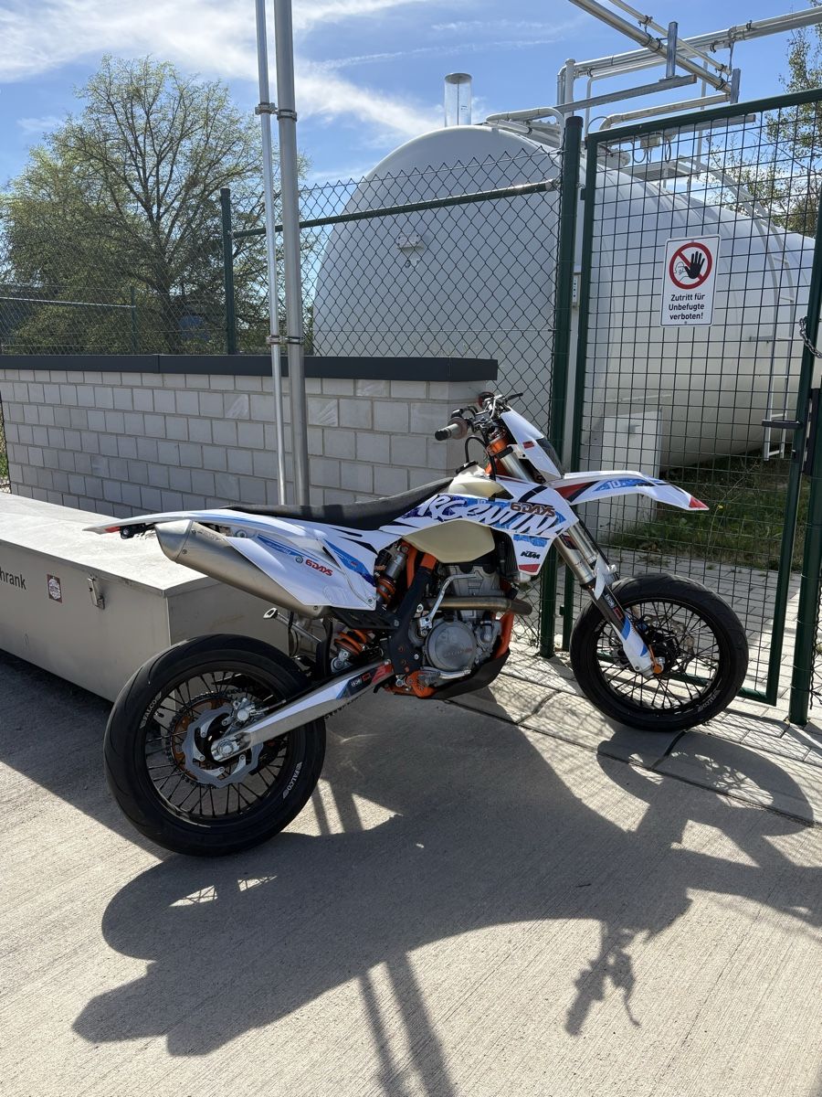 KTM Strada: KTM 350 excf sixdays – Usato da Bévilard venduto da enz_5zng 1