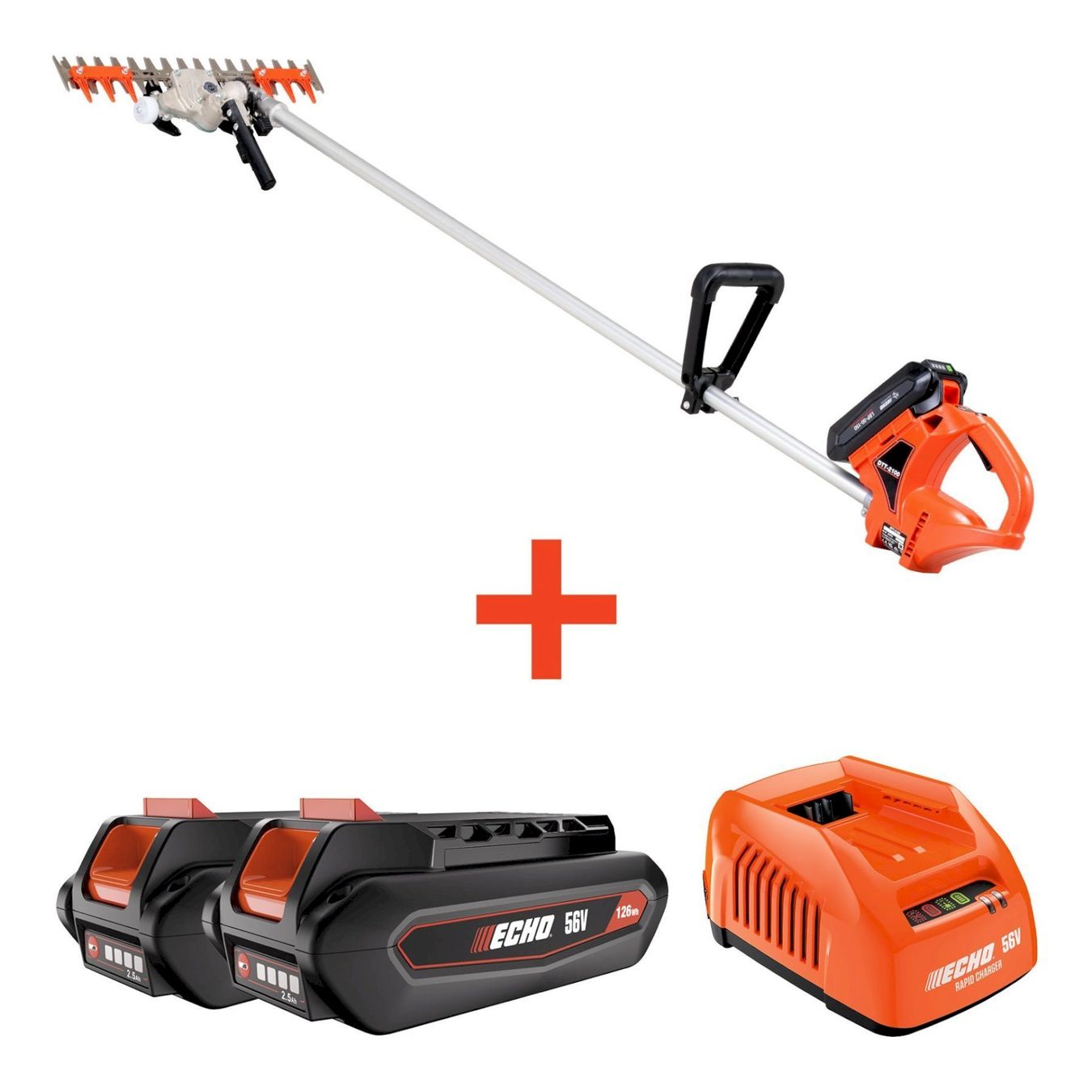Attrezzi per la lavorazione del suolo: ECHO DTT-2100 Akku Balkenmäher 2x2.5Ah – Nuovo e nell'imballaggio originale da Bottighofen venduto da zaap