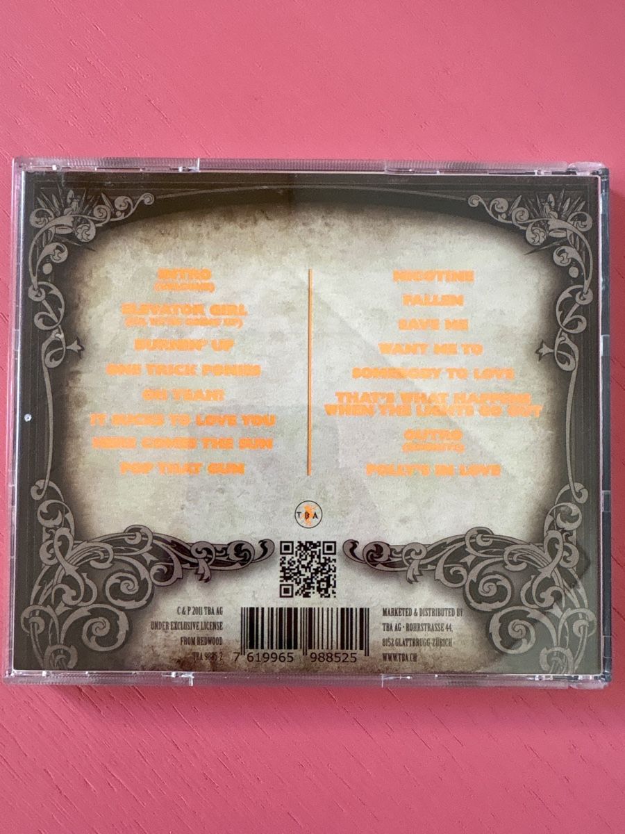 CD: Redwood - A 1000 Punches – Usato da Lützelflüh-Goldbach venduto da Deiv4 1