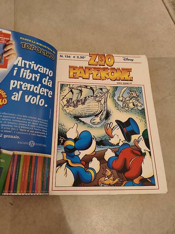 Libri: Raccolta Zio Paperone 20 – Usato da Tesserete venduto da rud_7vkn 1