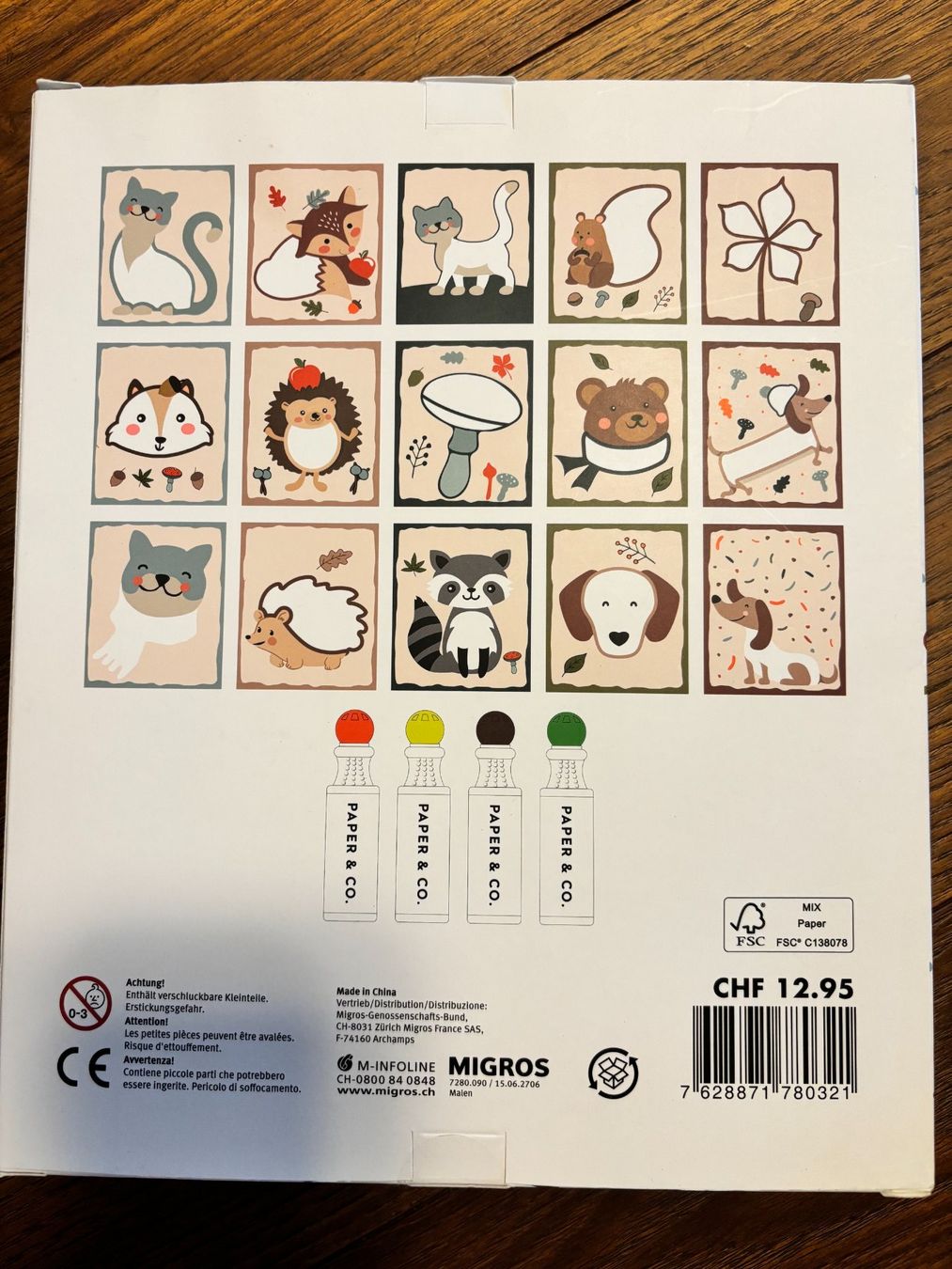 Kit bricolage: NEU Malbuch und Dot Paint Malset – Nuovo e nell'imballaggio originale da Schönenbuch venduto da ver_58wg 1