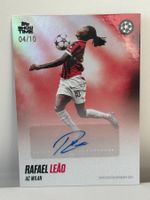 Rafael Leao Auto /10 - 2025 TOPPS UCC Showtime Spotlight