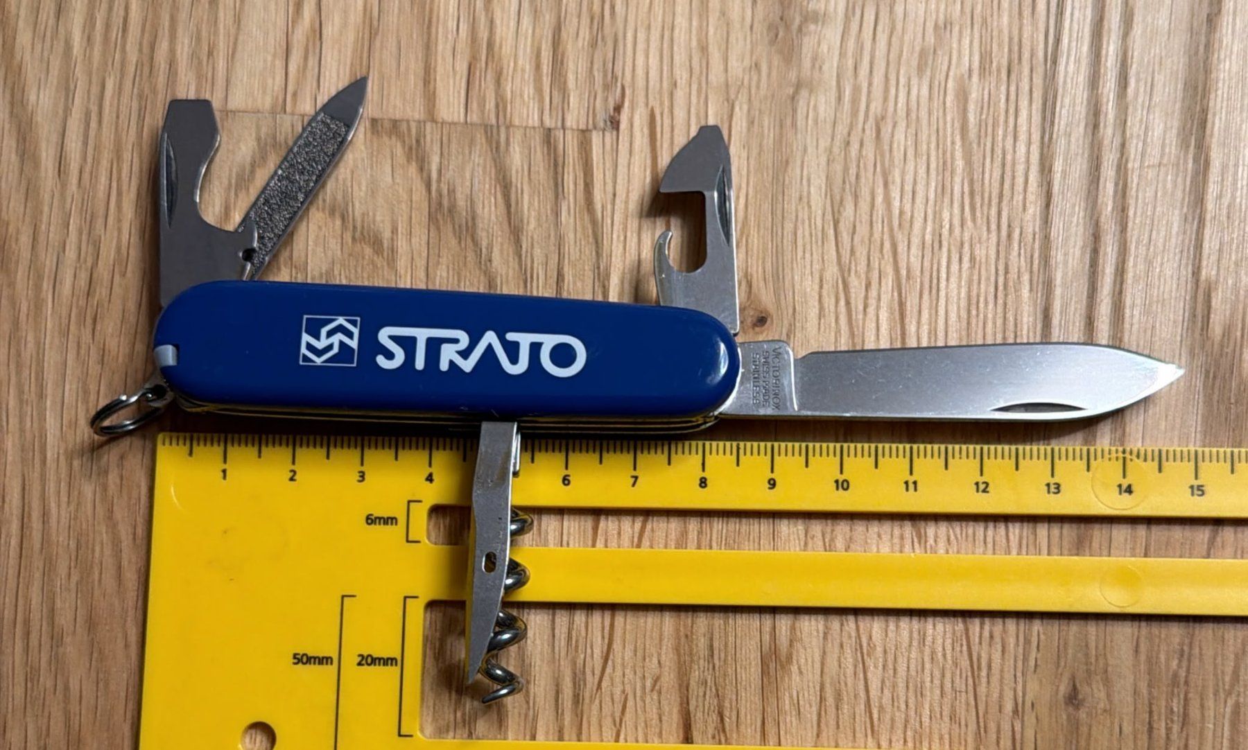 Victorinox Coltelli tascabile: VICTORINOX SACKMESSER STRATO – Usato da Zürich venduto da Frei-Occasionen 4
