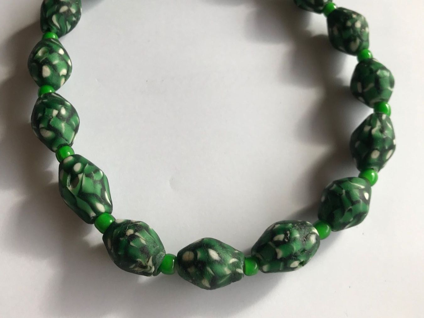Catenine: Collier en pâte de verre – Nuovo (secondo la descrizione) da Grimisuat venduto da eliseba88 1