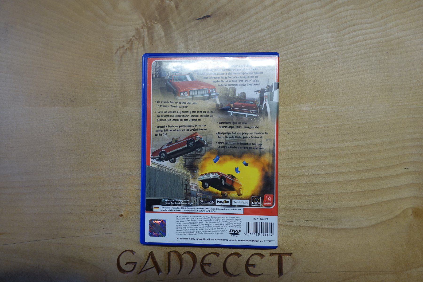 Sony Jeux: Starsky & Hutch – D'occasion à Steinach par Gamecet 2
