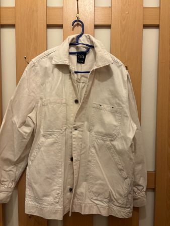 Veste en jean Zara