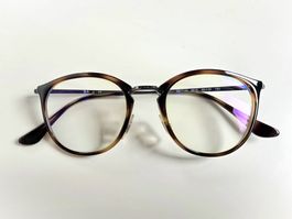 Ray-Ban RB7140 2012 - Lunettes anti lumière bleue avec étui