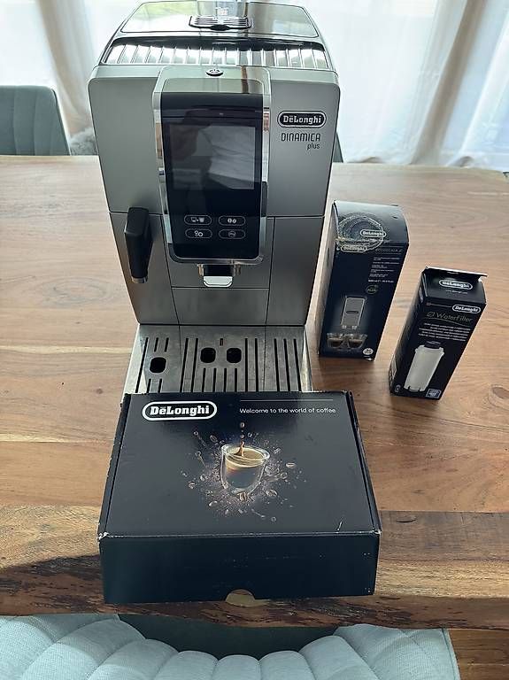 Kaffeemaschinen & Espressomaschinen: Delonghi Dinamica Plus – Gebraucht aus Buchs SG von fab_w5yk