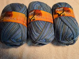 300 Gramm Opal Yoga Sockenwolle zum Superpreis