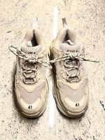 Balenciaga Triple S Sneakers Beige, Grösse 41 - Top Zustand